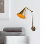Opviq Lámpara de pared vintage Berceste - N-683